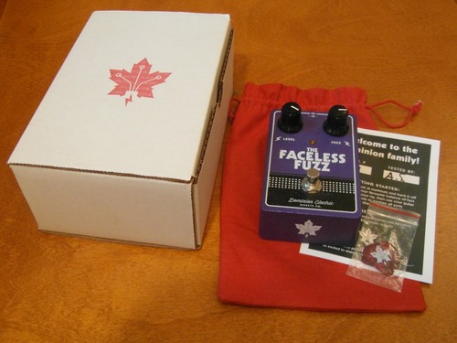 Dominion faceless fuzz tfk - faceless,