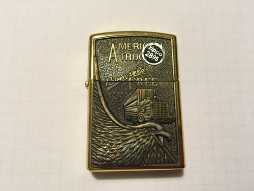 Zippo american trucker 70th - zippo,