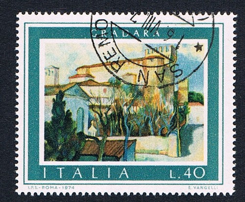 Italia francobollo turistica - 1,