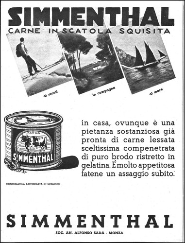 Pubblicita 1939 simmenthal - pubblicita',