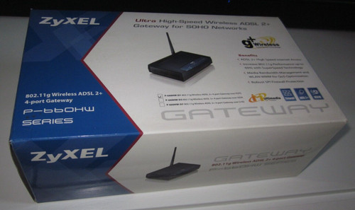 Zyxel 660hw 802 11g - v3, 802.11g