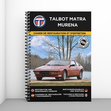 TALBOT MATRA MURENA : Cahier