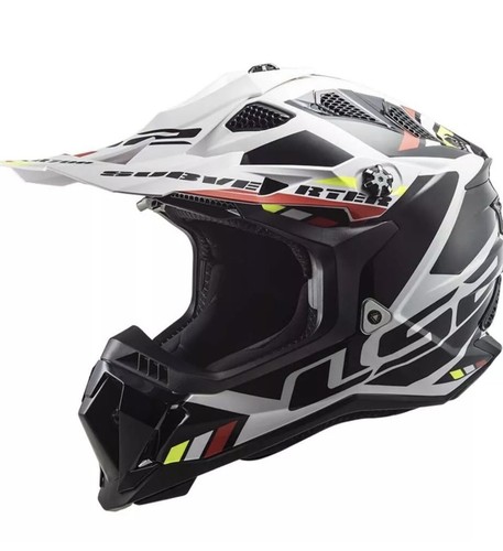 Casco moto cross - casco, taglia
