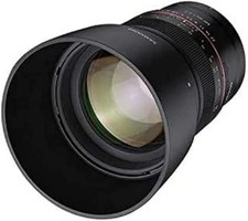 Samyang MF 85 mm F1.4