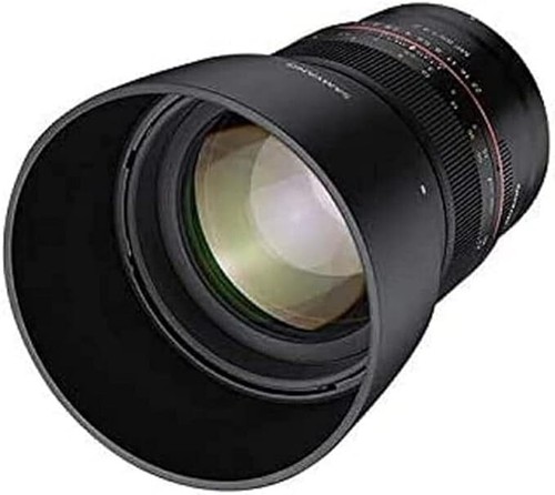 Samyang 85mm 4 - 85mm, f1.4