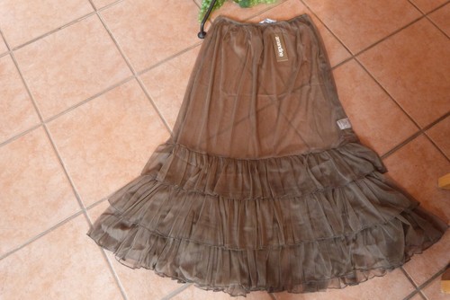 Gonna volant tulle - volant, in