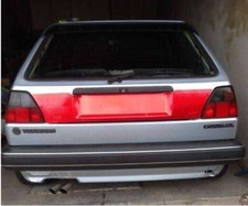 VW Golf Mk2 GTI 16V Rallye Red