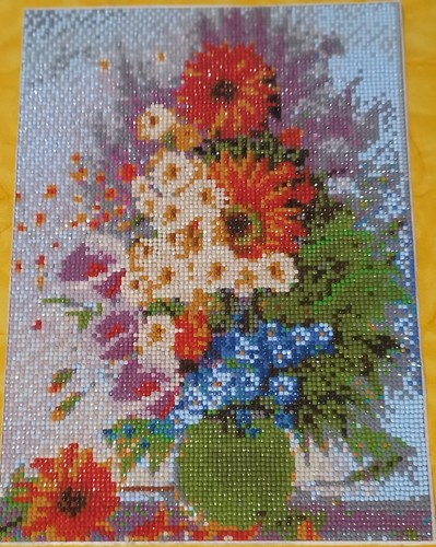 Quadro fiori effetto - quadro,