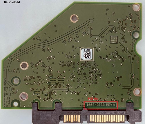 Scheda logica pcb seagate - logica,