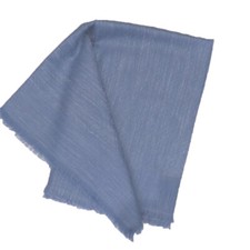 Scialle Fendi zucca denim