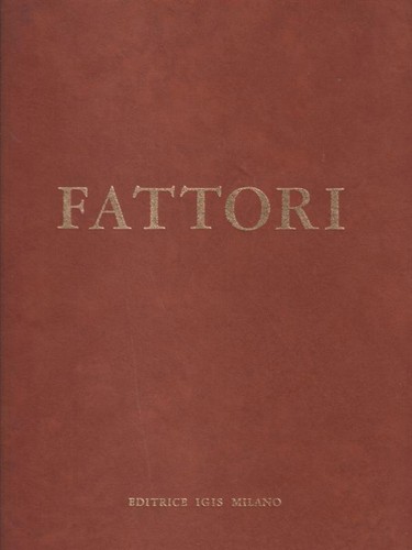 Fattori prima edizione - fattori,