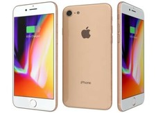 Apple iPhone 8 Plus - 64GB - Oro (Sbloccato) Usato Grado A