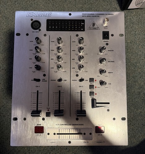 Behringer pro mixer dx626 - dx626., 3