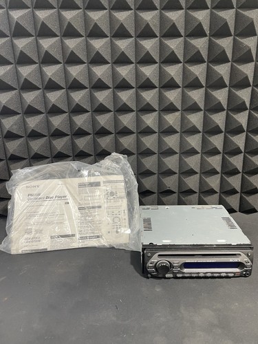Unità testa autoradio sony - unità,