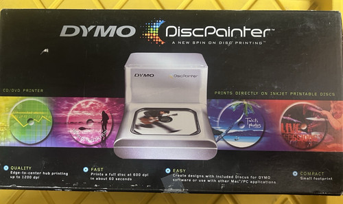 Dymo discpainter stampante - dymo,