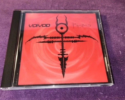 Voivod advance promo - cd, phobos