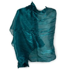 Stola verde petrollio