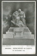 ANGERA - VARESE - MONUMENTO AI