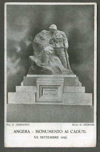 Angera varese monumento ai - -,