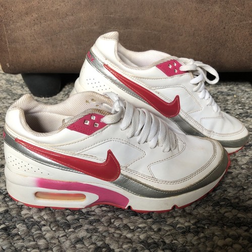 Nike air max classic bianco - bw,