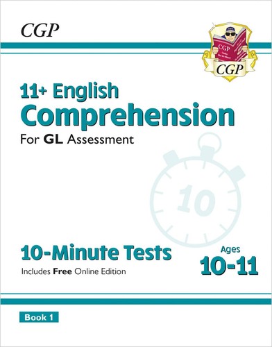 10 minute tests - 11+,