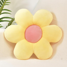 Cuscino Floreale Giallo