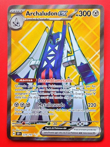 Carta pokemon archaludon - pokemon,