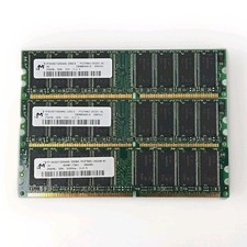 Micron RAM 256 MB x 3 (Totale