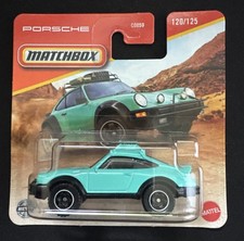 Matchbox - Porsche 911 Rally Matchbox 1985 a vita
