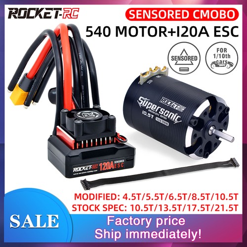 Rocket supersonic sensored - rocket-rc,