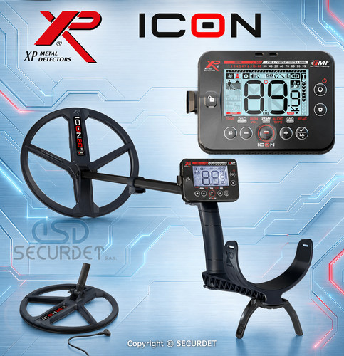 Icon fmf metal detector - detector, set
