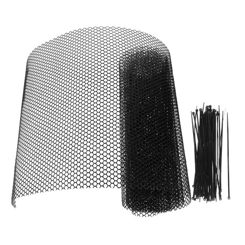 Rete sicurezza balcone nera - rete,