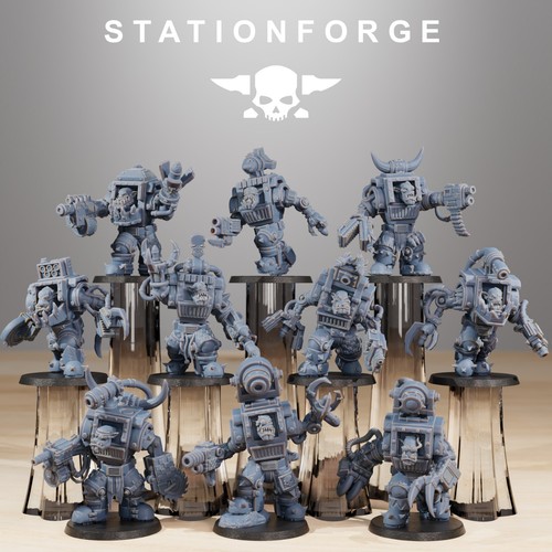 Station forge miniatures orkaz - station,