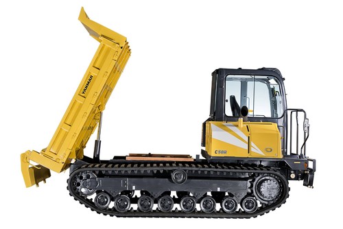 Supporto crawler yanmar c50r - supporto,
