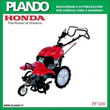 Honda FF 500 controrotante