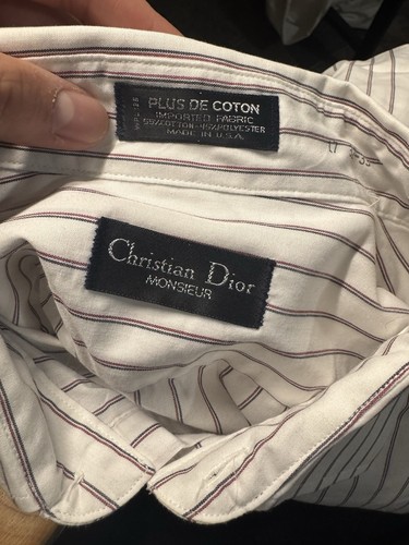 Christian dior cotone con - dior,