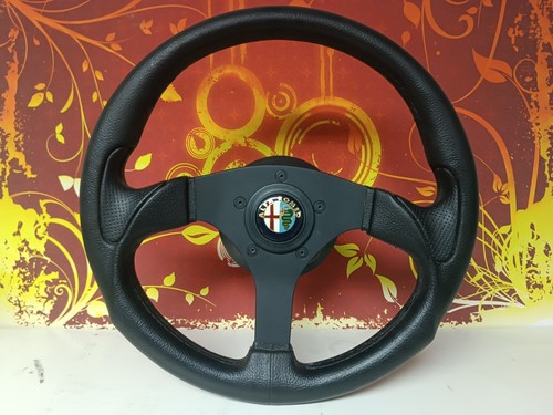 Alfa romeo volante pelle - romeo,