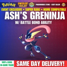 Ash greninja battle - ash, bond