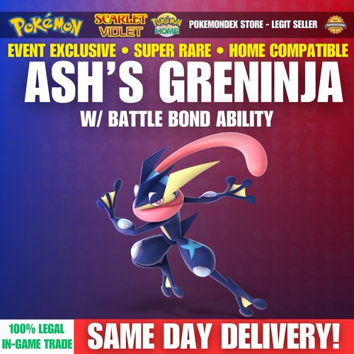 Ash greninja battle bond - battle,