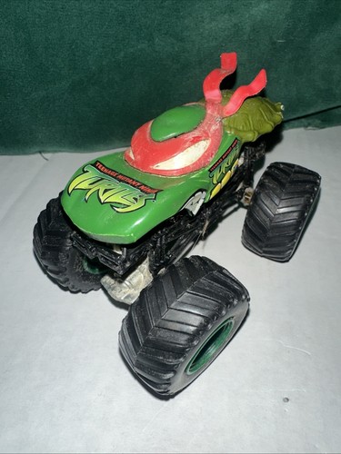 Hot wheels monster jam - wheels, truck