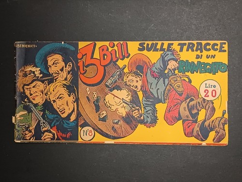 Fumetto striscia bill - fumetto,