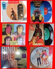 Lotto Rino Gaetano 5 Vinili +