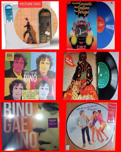 Rino gaetano set vinili - set, +