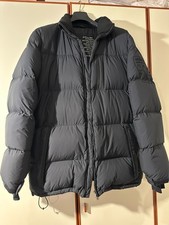 PIUMINO UOMO SCORPION BAY BLU TG. XXL - IMBOTTITURA IN PIUMA - OTTIME CONDIZIONI