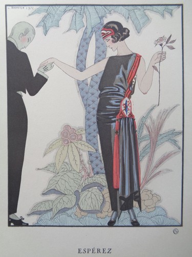 George barbier gazzetta del - gazzetta,