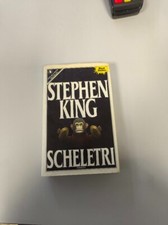 Libro Stephen King Scheletri Prima edizione Sperling & Kupfer 1989 Best seller