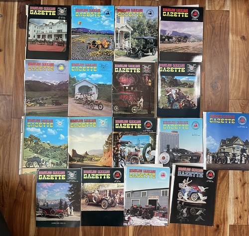Lot vintage horseless - lot,