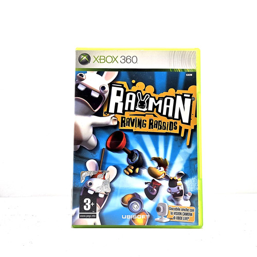 Gioco rayman raving - raving, rabbids