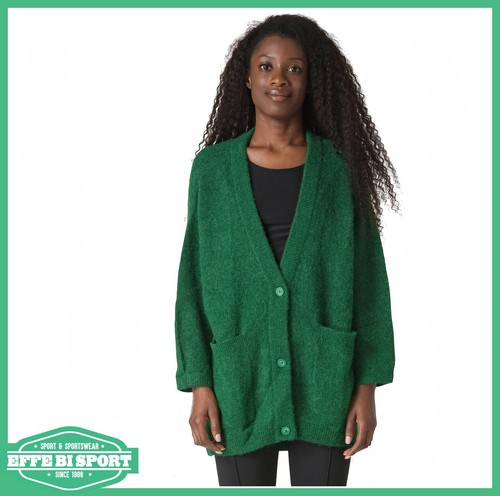 Cardigan alpaca deha donna - cardigan, in