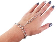 Collana mano bracciale anello - mano,